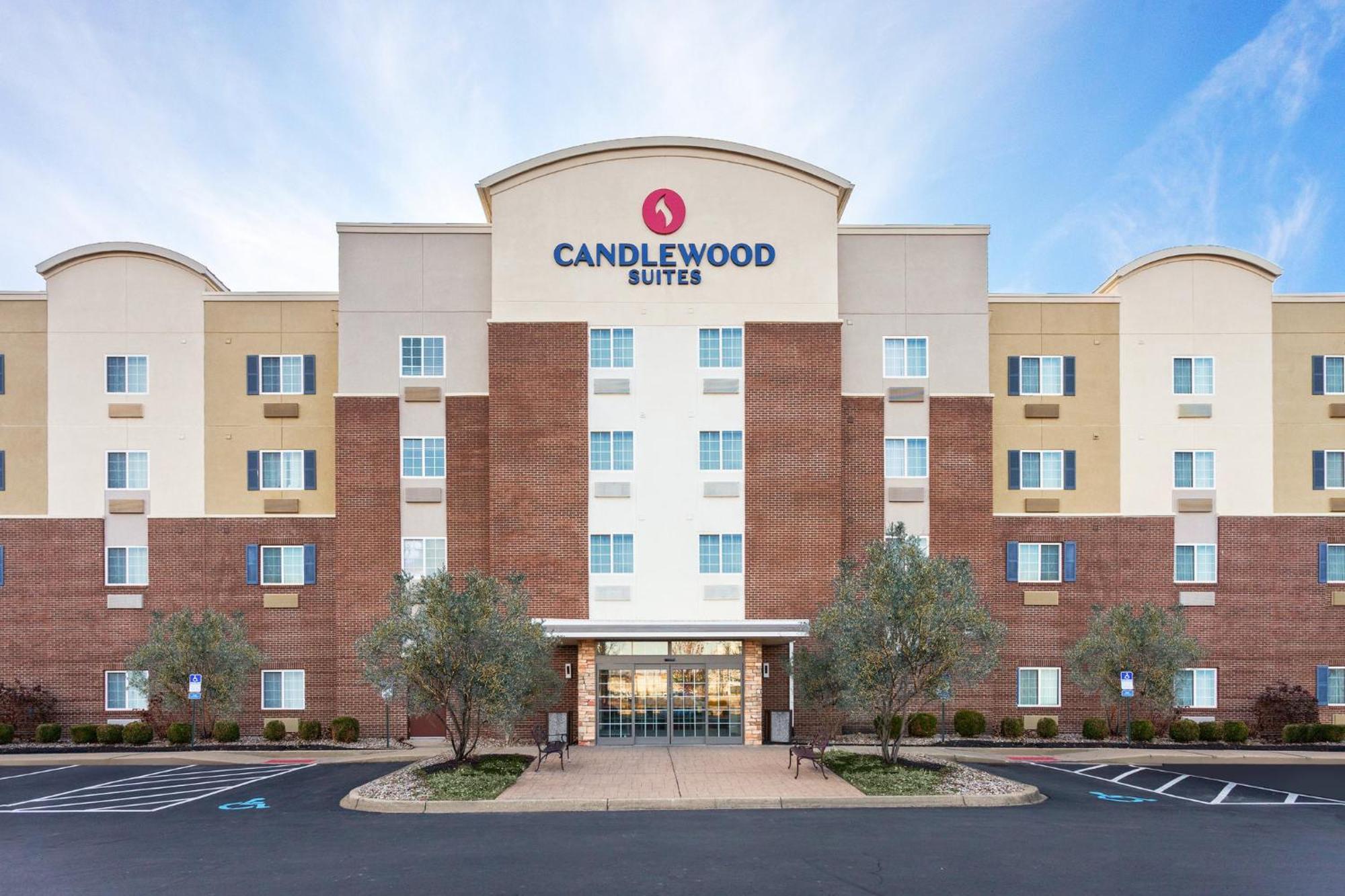 Candlewood Suites Louisville North By Ihg Clarksville  Buitenkant foto